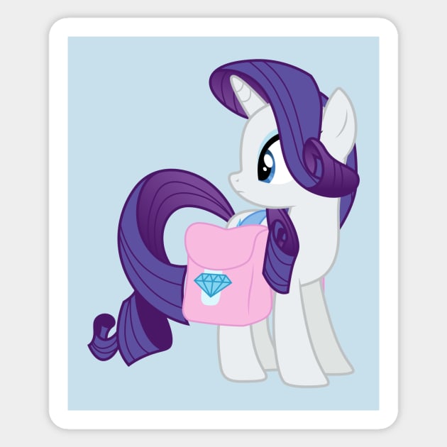 Rarity with saddlebags